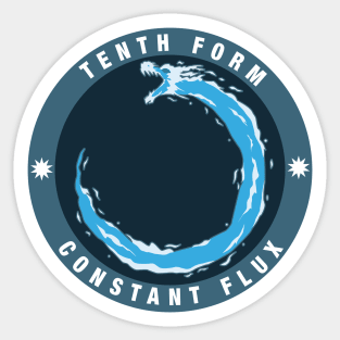 Tenth Form Sticker